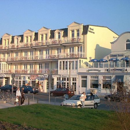 Hotel Bellevue Warnemünde Rostock Exterior foto