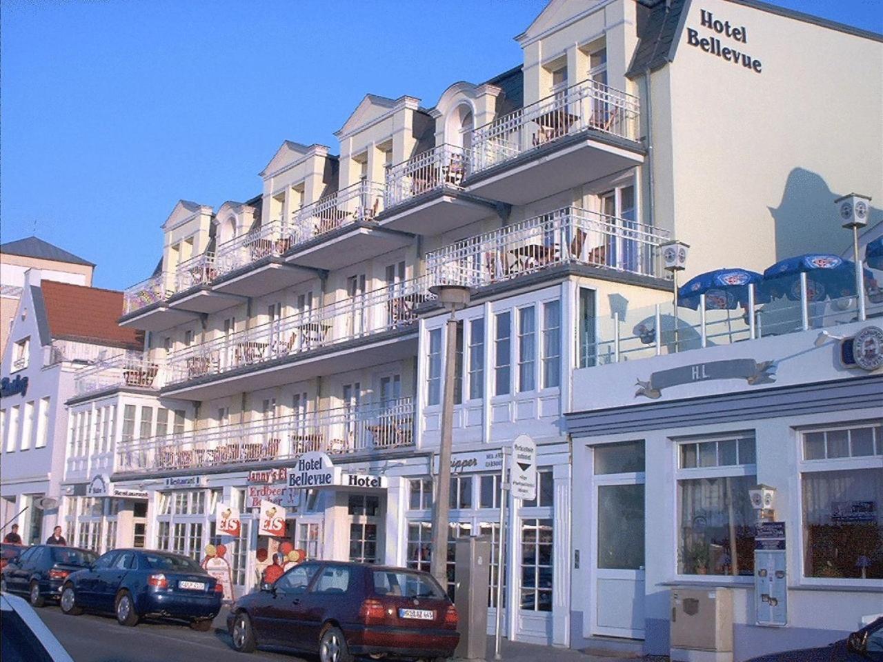 Hotel Bellevue Warnemünde Rostock Exterior foto