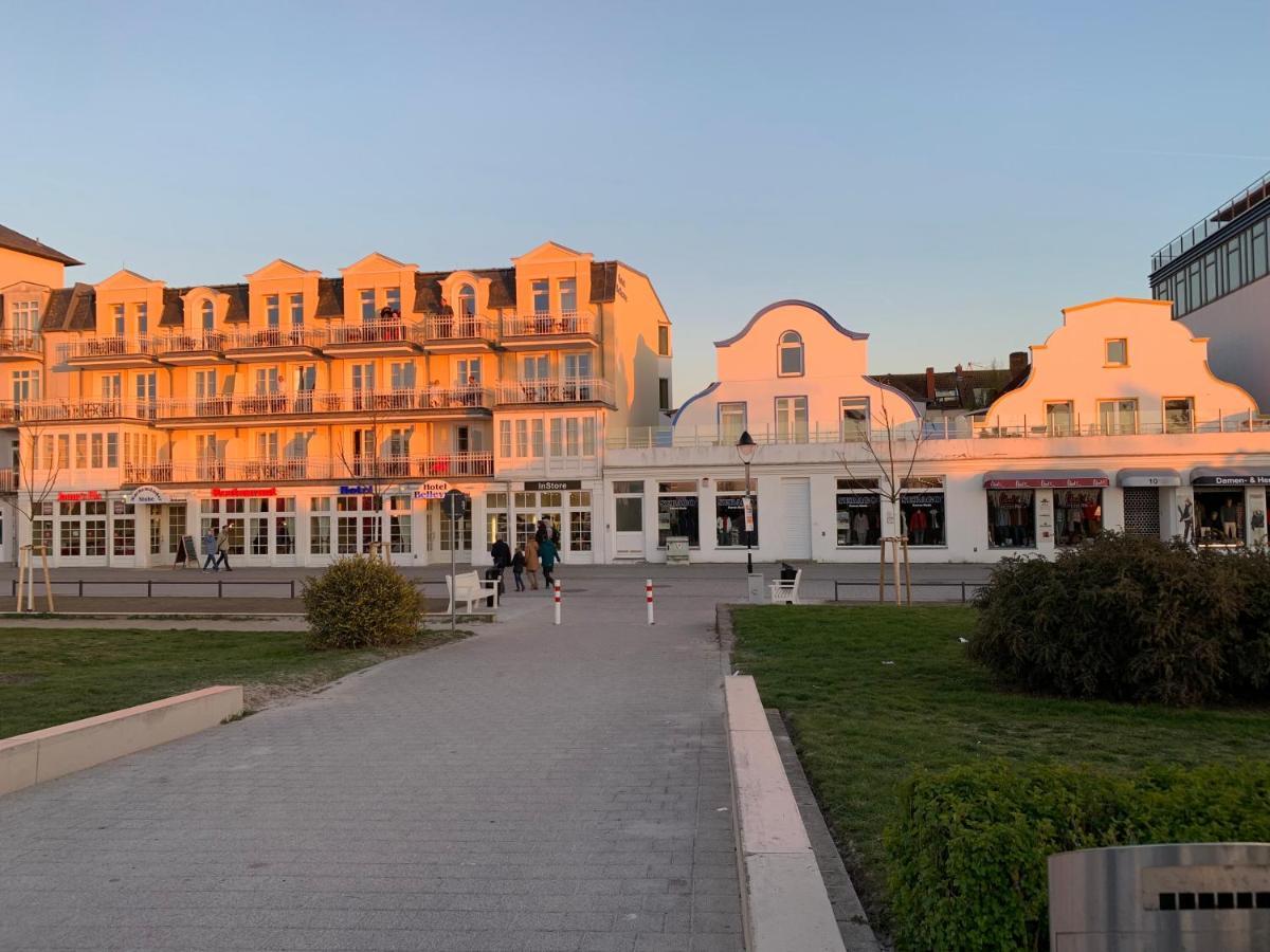 Hotel Bellevue Warnemünde Rostock Exterior foto